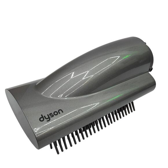Dyson Airwrap Firm Smoothing Brush Attachment – Dark Gray - Picture 1 of 5